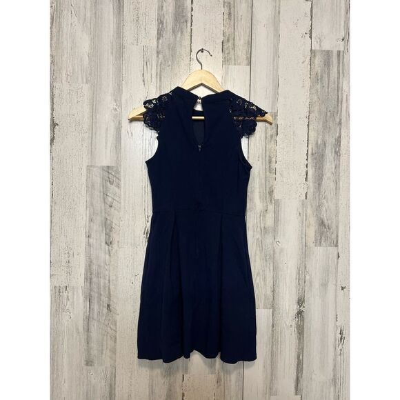 Navy blue dress - Picture 2 of 6